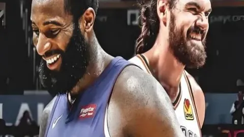 赖斯晒与斯凯利温馨合影，展望辉煌未来，喜悦之情难掩！